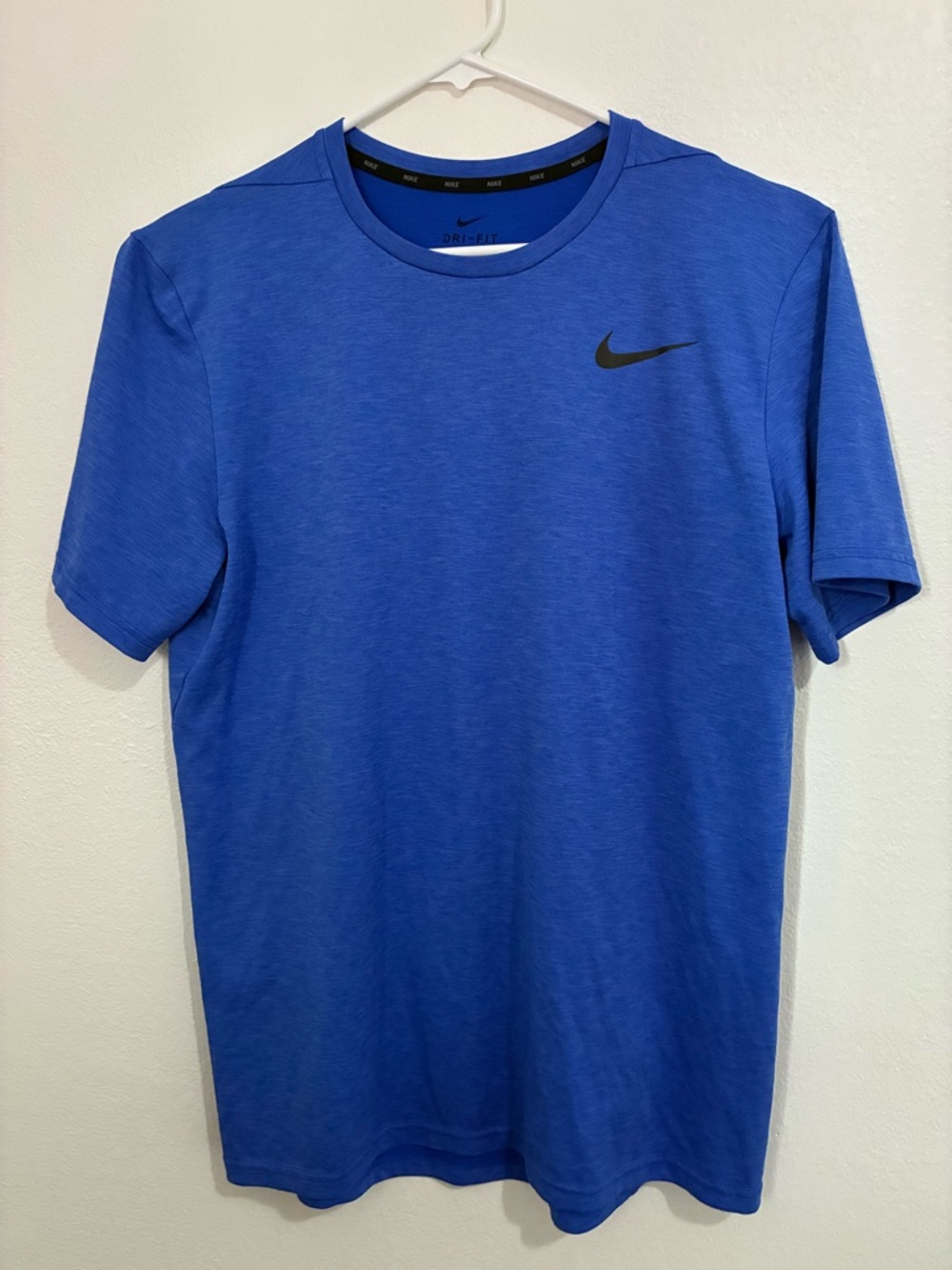 Nike Men's Royal Blue Short-Sleeve Performance Tee